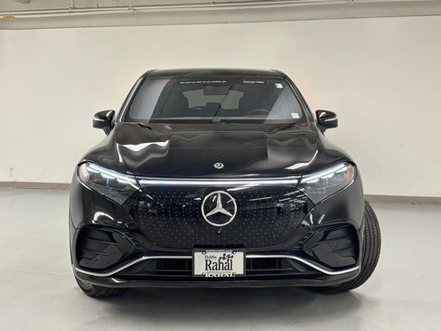 Used 2023 Mercedes-Benz EQS 450+ 4MATIC SUV image 3
