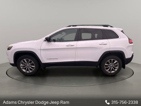 Used 2022 Jeep Cherokee Latitude Lux w/ Sun & Sound Group image 6