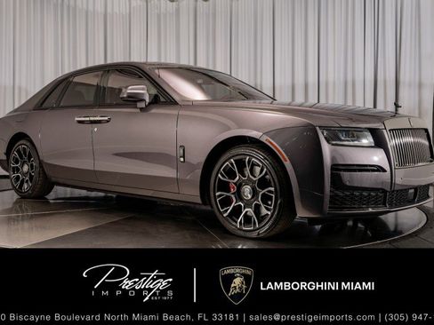 Used 2022 Rolls-Royce Ghost Black Badge image 1