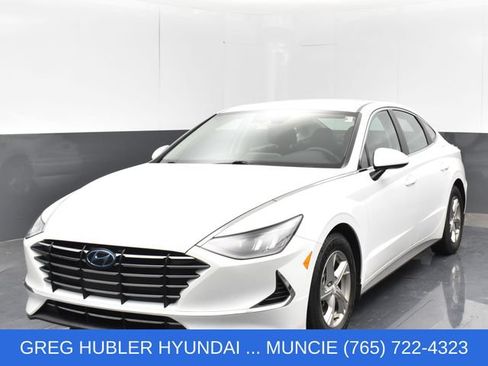 Used 2021 Hyundai Sonata SE FWD image 8