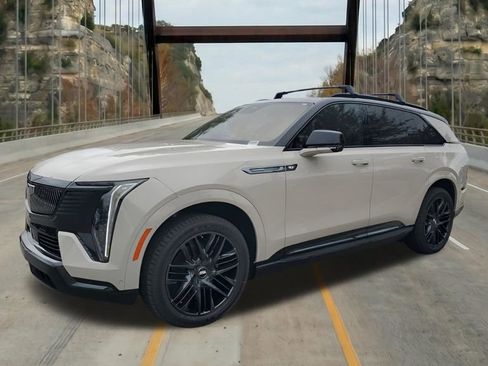 New 2026 Cadillac Escalade IQ Sport 1 w/ LPO, ONYX Package AWD/4WD image 3