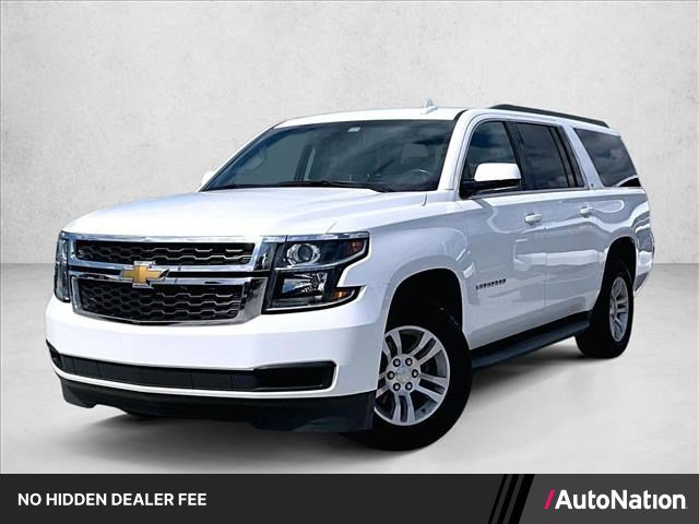 Used 2018 Chevrolet Suburban LT w/ Max Trailering Package RWD image 1