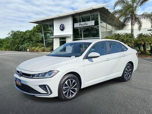 Certified 2026 Volkswagen Jetta S FWD image 1