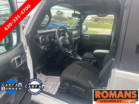 Used 2023 Jeep Wrangler Sport image 10