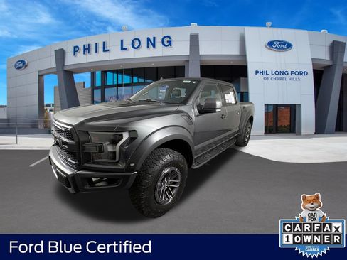 Certified 2019 Ford F150 Raptor w/ Equipment Group 802A Luxury AWD/4WD image 1