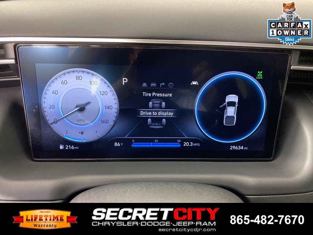 Used 2024 Hyundai Santa Cruz Limited AWD/4WD image 16