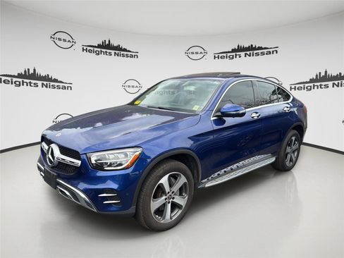 Used 2020 Mercedes-Benz GLC 300 4MATIC Coupe w/ Parking Assistance Package image 1