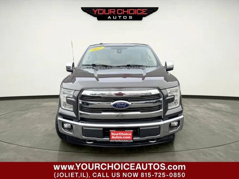 Used 2017 Ford F150 Lariat w/ Equipment Group 502A Luxury AWD/4WD image 9
