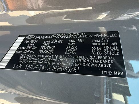 Used 2024 Hyundai Santa Fe Calligraphy FWD image 26