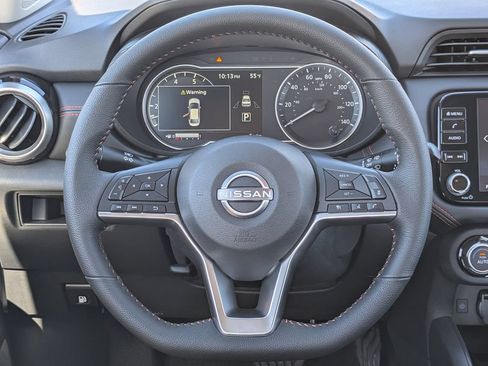 New 2025 Nissan Versa SR w/ Trunk Package FWD image 16