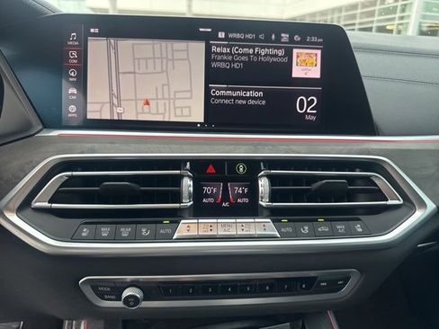 Used 2020 BMW X5 M50i w/ Executive Package AWD/4WD image 14
