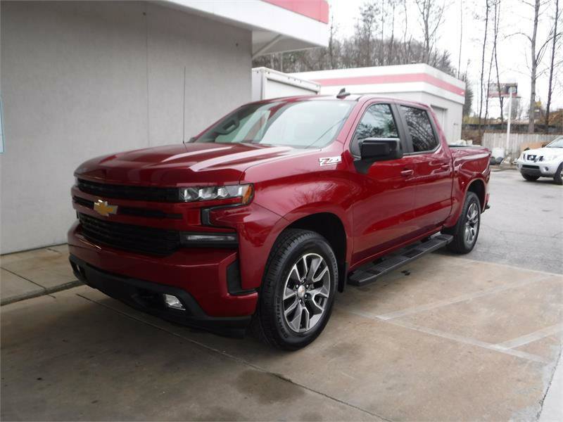 Used 2020 Chevrolet Silverado 1500 RST AWD/4WD image 8