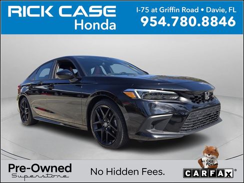 Certified 2023 Honda Civic Si image 1