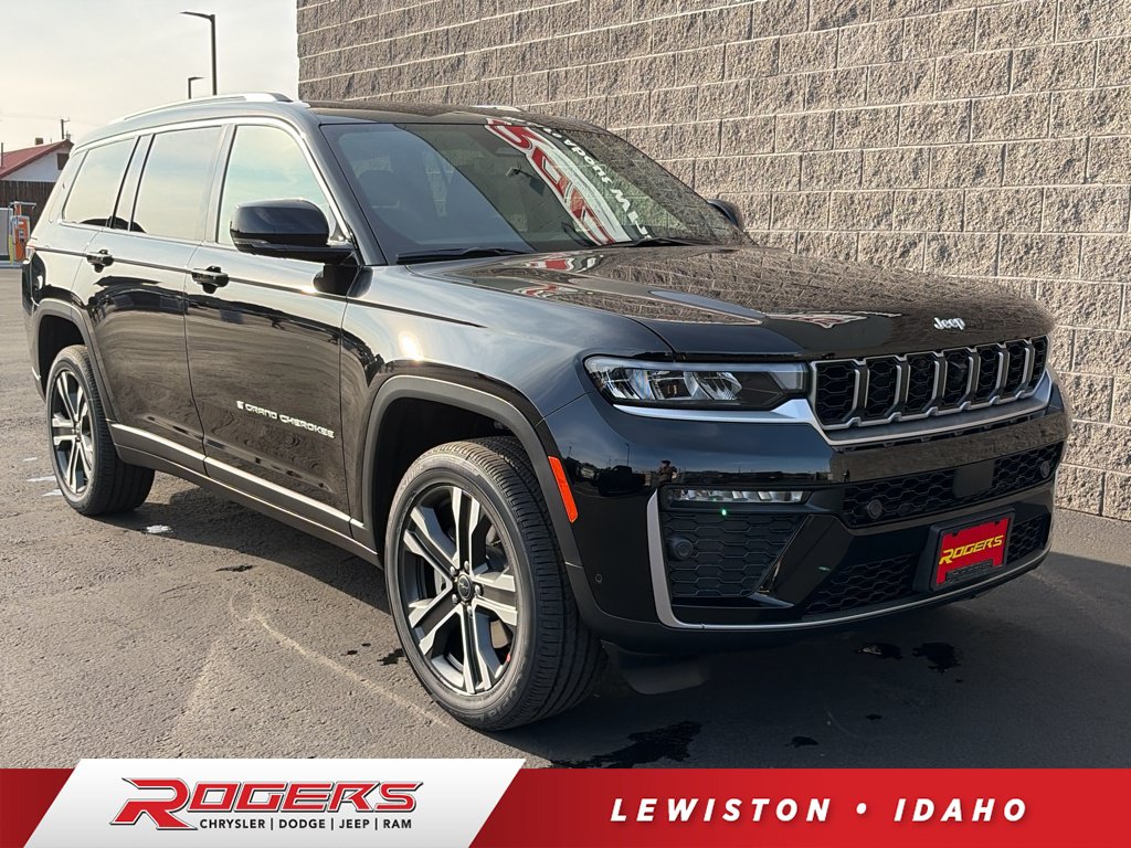 New 2027 Jeep Grand Cherokee L Limited w/ Technology Group II AWD/4WD image 1