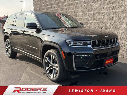 New 2027 Jeep Grand Cherokee L Limited w/ Technology Group II