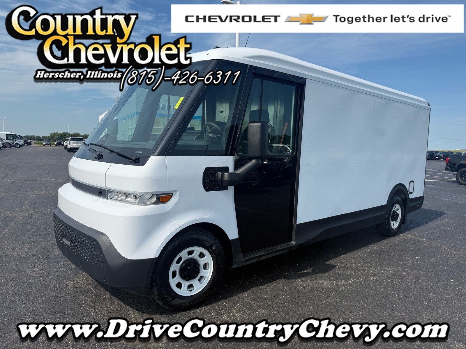 Used 2024 Chevrolet Brightdrop 600 w/ Commercial Equipment Package AWD/4WD image 1