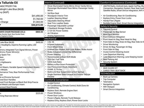 Used 2023 Kia Telluride EX w/ EX Captain's Chair Package image 25