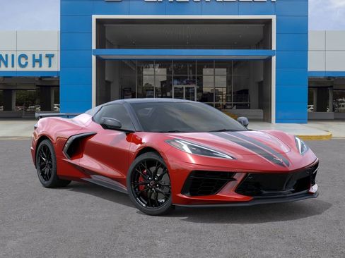 New 2025 Chevrolet Corvette Stingray Premium Conv w/ Z51 Performance Package RWD image 7