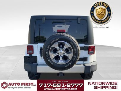 Used 2018 Jeep Wrangler Unlimited Sahara