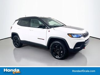 Used 2023 Jeep Compass Trailhawk video 1