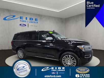 Certified 2022 Ford Expedition Max Platinum