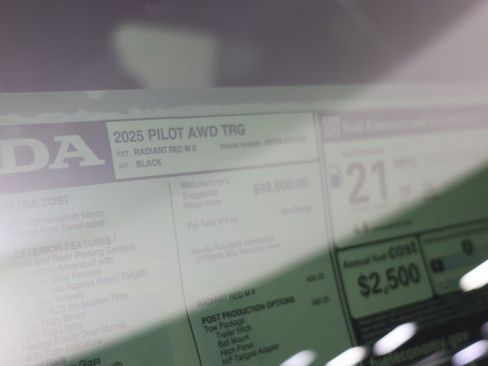 New 2025 Honda Pilot Touring image 29