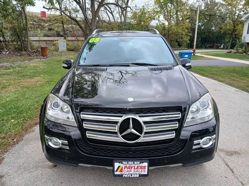 Used 2008 Mercedes-Benz GL 550 4MATIC image 3