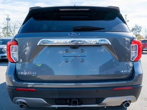 Used 2022 Ford Explorer Limited w/ Limited Technology Package image 7