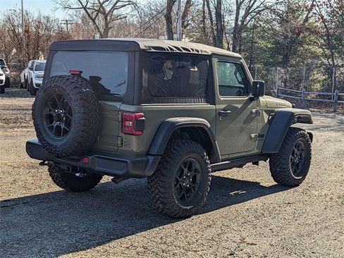 New 2026 Jeep Wrangler Willys image 3