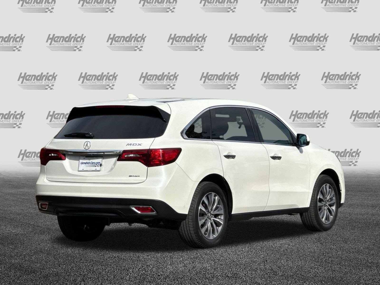 Used 2016 Acura MDX w/ Technology Package AWD/4WD image 5