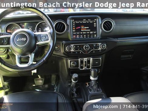 Used 2021 Jeep Wrangler Unlimited Sahara w/ Cold Weather Group image 16