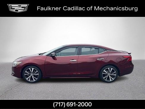 Used 2016 Nissan Maxima 3.5 SL w/ Interior Lighting Package FWD image 9