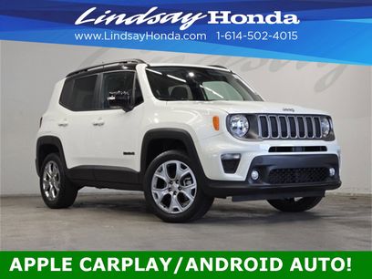 Used 2023 Jeep Renegade Limited