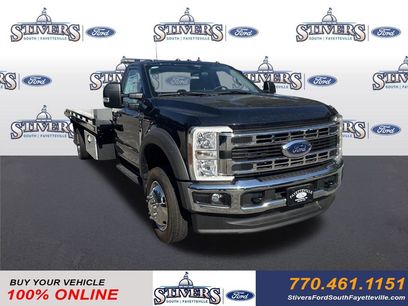 New 2024 Ford F550 2WD Regular Cab Super Duty