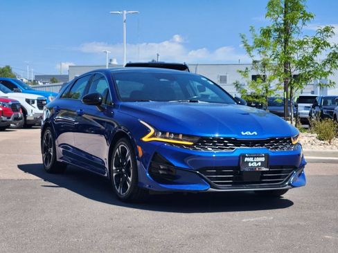 Certified 2024 Kia K5 GT-Line AWD/4WD image 3