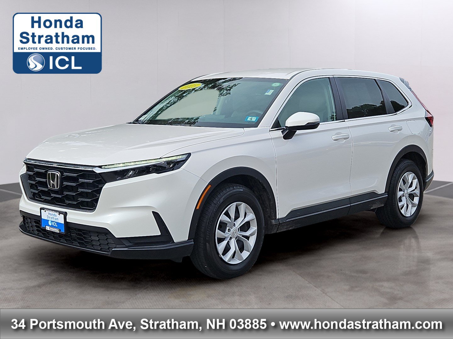Certified 2025 Honda CR-V LX image 1