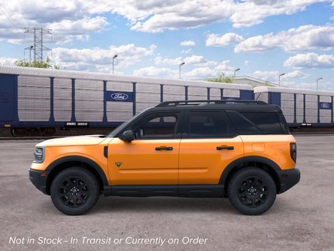 New 2026 Ford Bronco Sport Badlands AWD/4WD image 3
