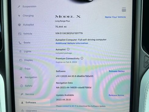 Used 2020 Tesla Model X Long Range AWD/4WD image 18