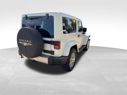Used 2014 Jeep Wrangler Sahara w/ Trailer Tow Group AWD/4WD image 10