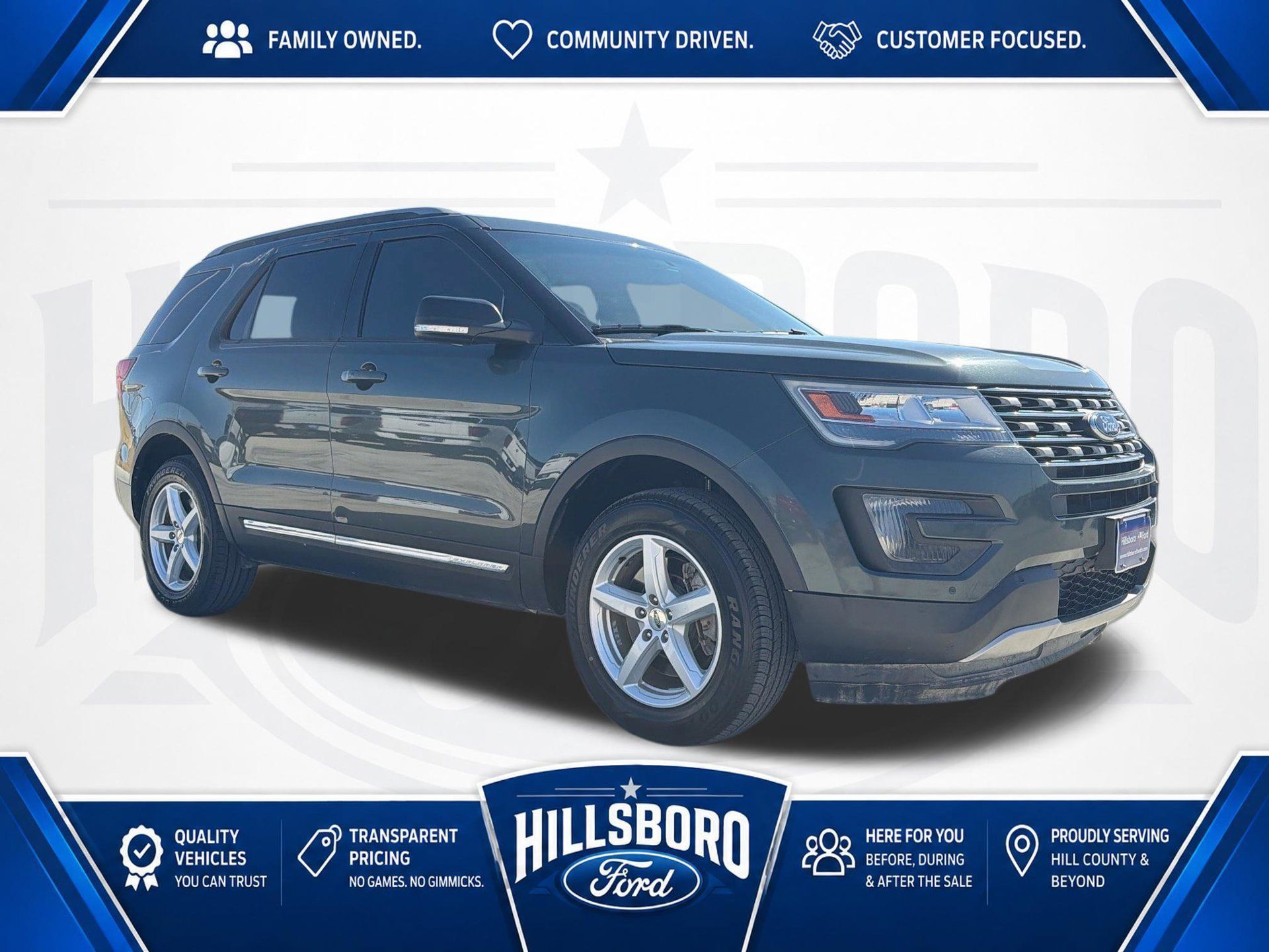 Used 2016 Ford Explorer XLT FWD image 4