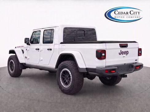 Used 2020 Jeep Gladiator Rubicon AWD/4WD image 3