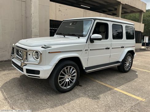 Used 2024 Mercedes-Benz G 550 image 4