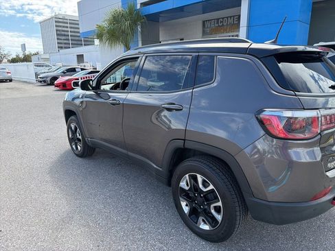 Used 2018 Jeep Compass Trailhawk w/ Leather Interior Group image 13