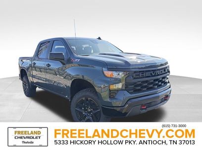 New 2026 Chevrolet Silverado 1500 Custom Trail Boss