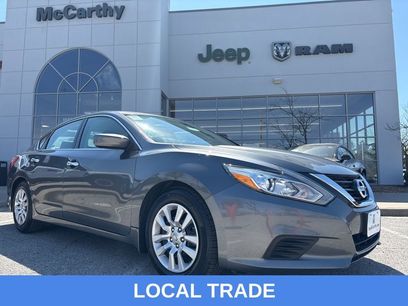 Used 2017 Nissan Altima 2.5 S w/ Power Driver Seat Package
