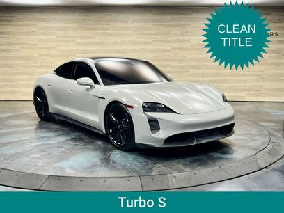 Used 2021 Porsche Taycan Turbo S