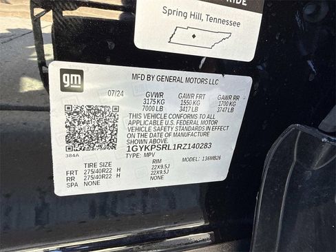 Used 2024 Cadillac Lyriq Luxury w/ LPO, Floor Liner Package image 31