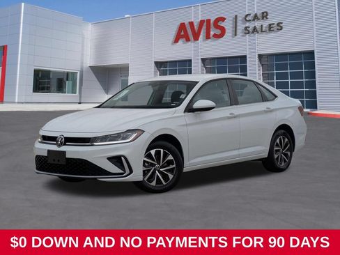 Used 2025 Volkswagen Jetta S FWD image 1