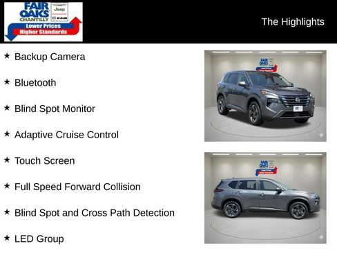 Used 2025 Nissan Rogue SV FWD image 2
