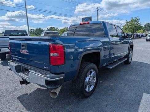 Used 2015 GMC Sierra 2500 SLT w/ Duramax Plus Package AWD/4WD image 6